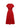 Vestido de cuello en V con broches