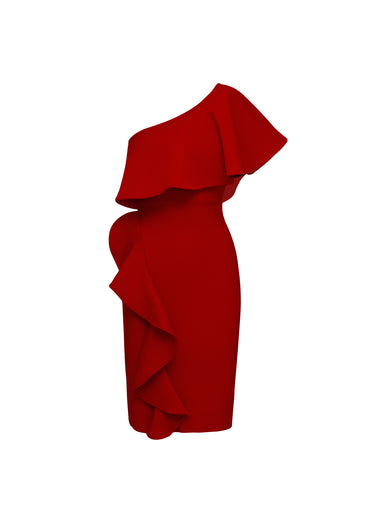 Vestido Midi Escote Diana
