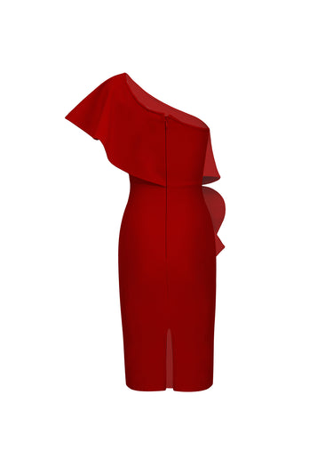 Vestido Midi Escote Diana
