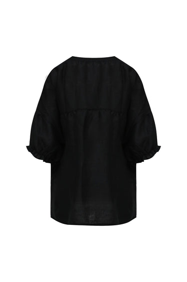 Blusón Oversize con Aplique 3D