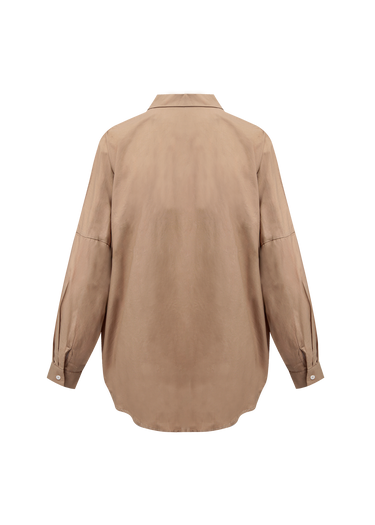 BLUSA PONIA TAUPE