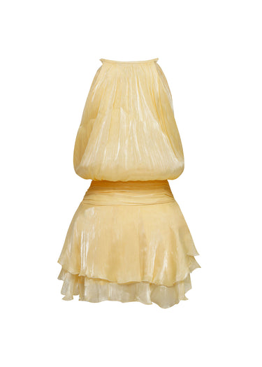 Vestido gilded muse