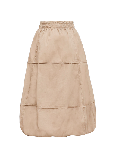 Falda Isla rosa Beige