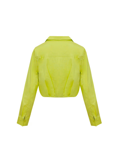 Blusa Origami Lemon