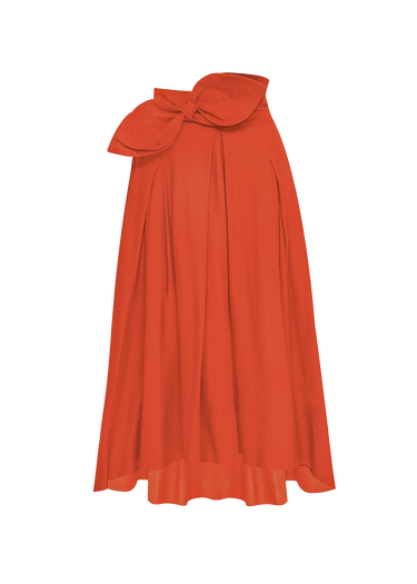 FALDA ROSA SIENA NARANJA