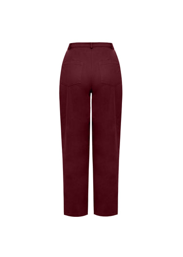 Pantalón Burgundy