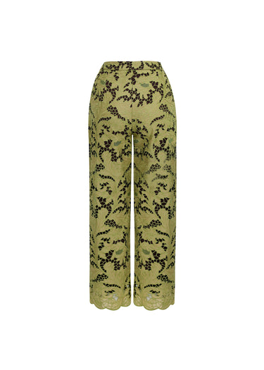 Pantalón Olive Botanical