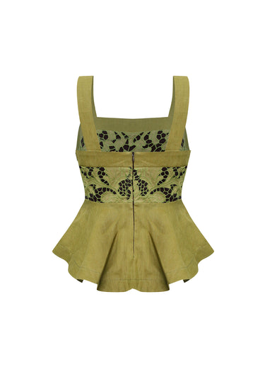 Blusa Lattice