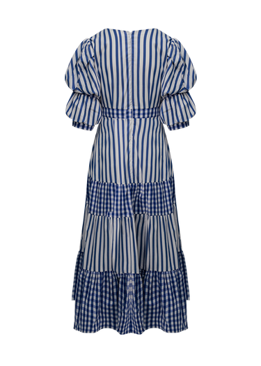 Vestido Dukesa Azul