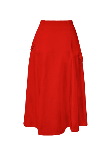 FALDA MARGARITA ROJO